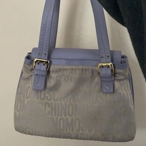 vintage moschino shoulder bag